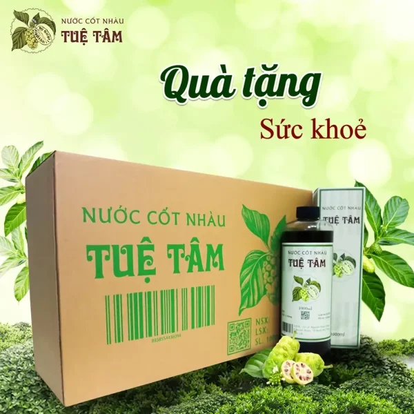 COMBO 1 THÙNG 12 CHAI NƯỚC CỐT NHÀU
