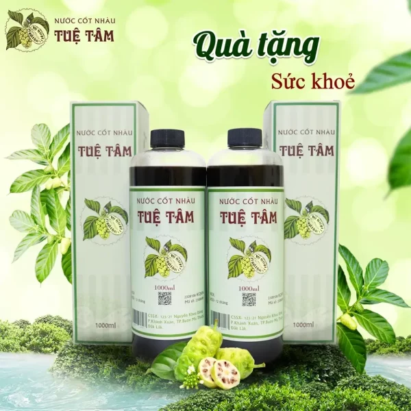 COMBO 1 THÙNG 12 CHAI NƯỚC CỐT NHÀU - Hình ảnh 3