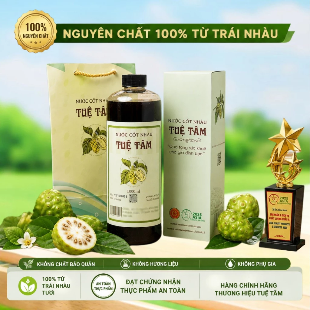 Chai Nước Cốt Nhàu 1000ml