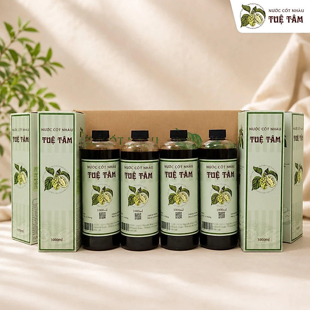 Set Thùng 12 Chai Nước Cốt Nhàu