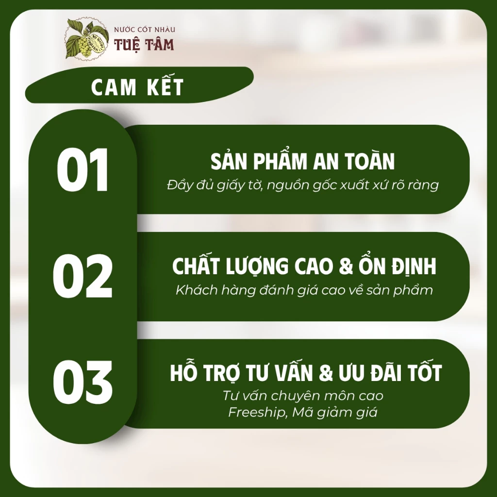 Set Thùng 12 Chai Nước Cốt Nhàu