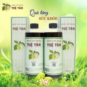 Combo 2 Chai Nước Cốt Nhàu (1000ml)
