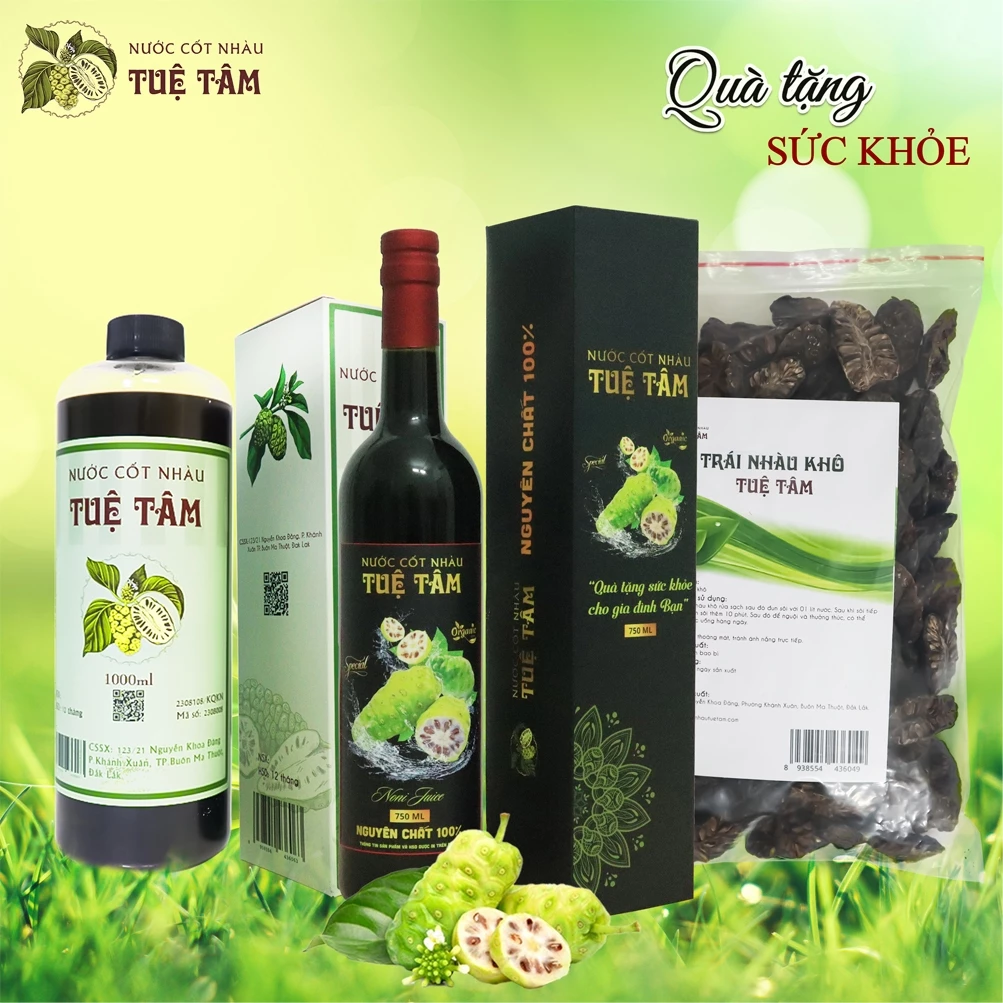 Combo 3 sản phẩm nhàu