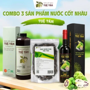 Combo 3 sản phẩm nhàu
