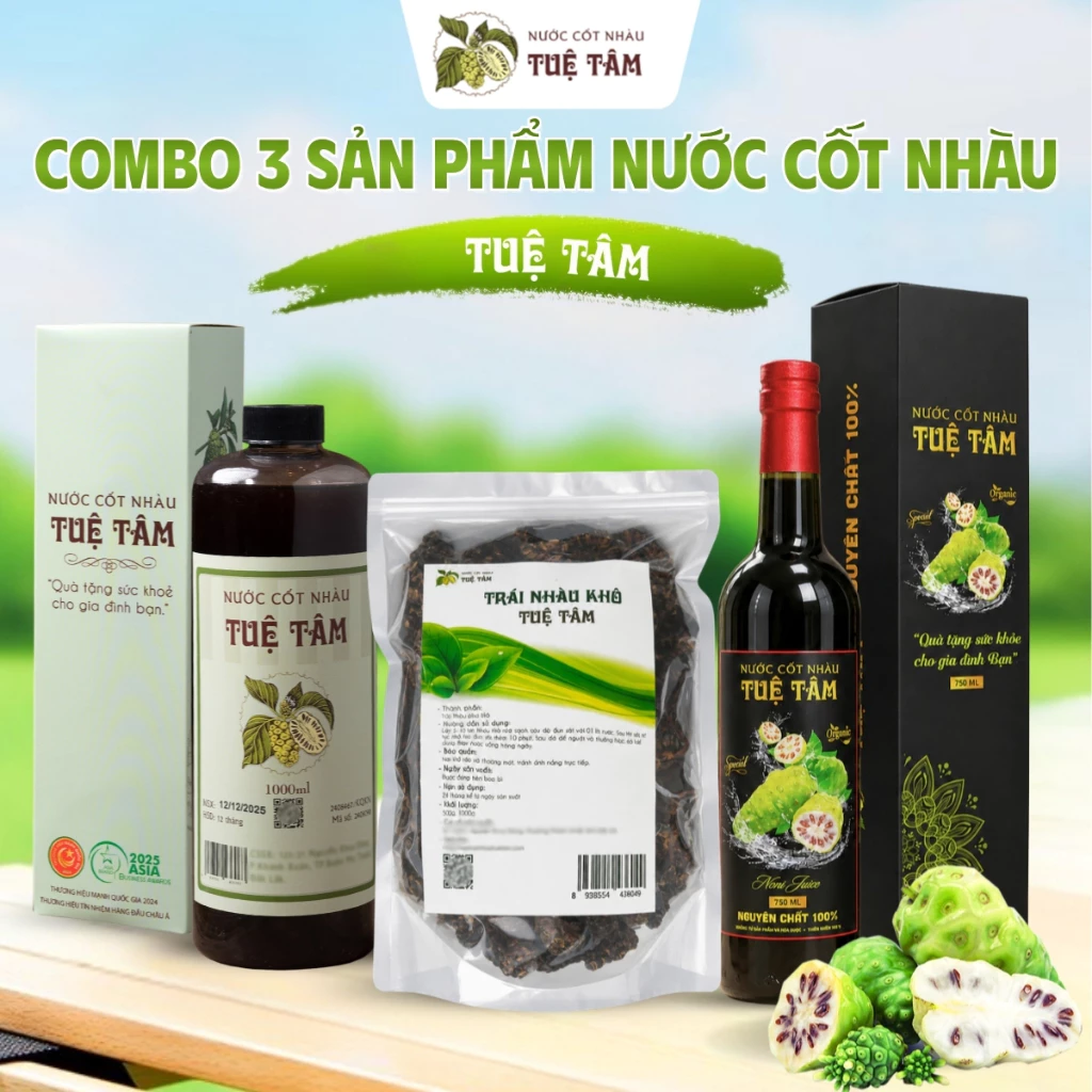 Combo 3 sản phẩm nhàu