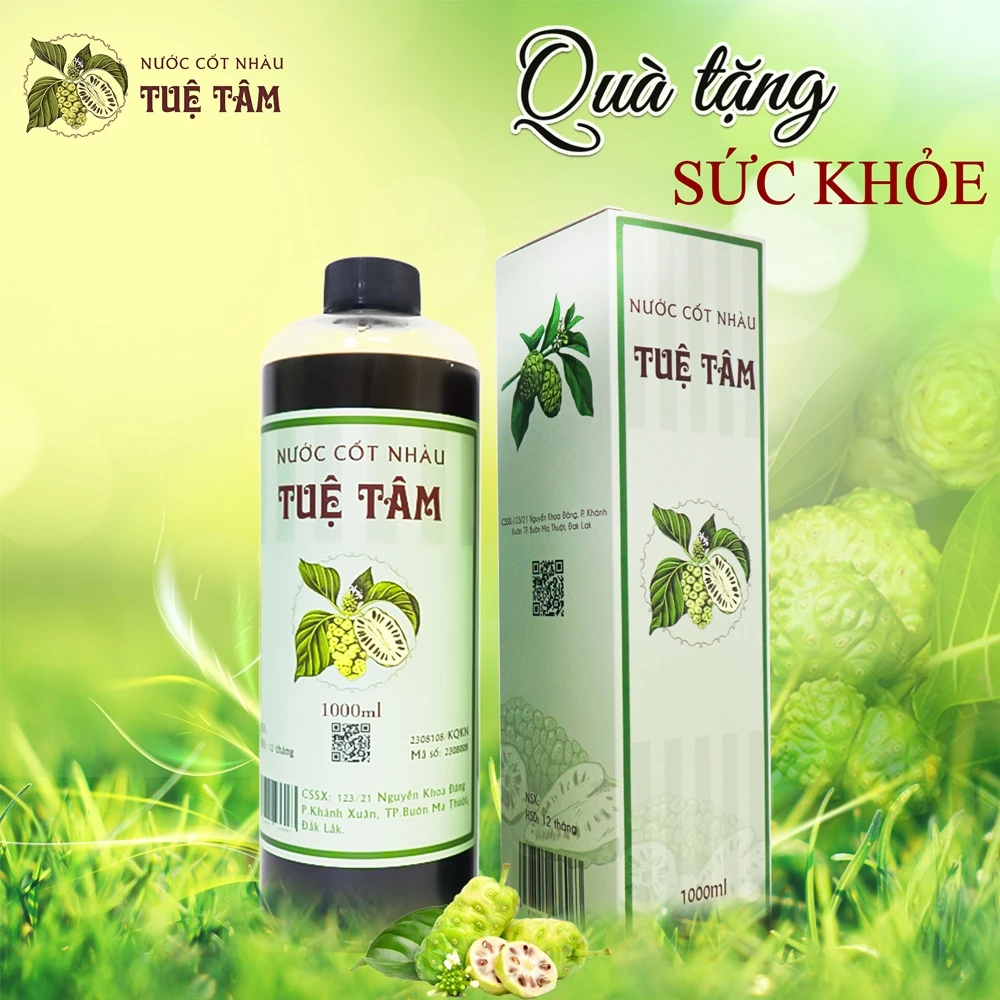 Combo 2 Chai Nước Cốt Nhàu (1000ml)
