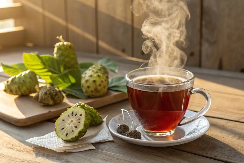 trái nhàu giúp hỗ trợ hệ tiêu hoá
