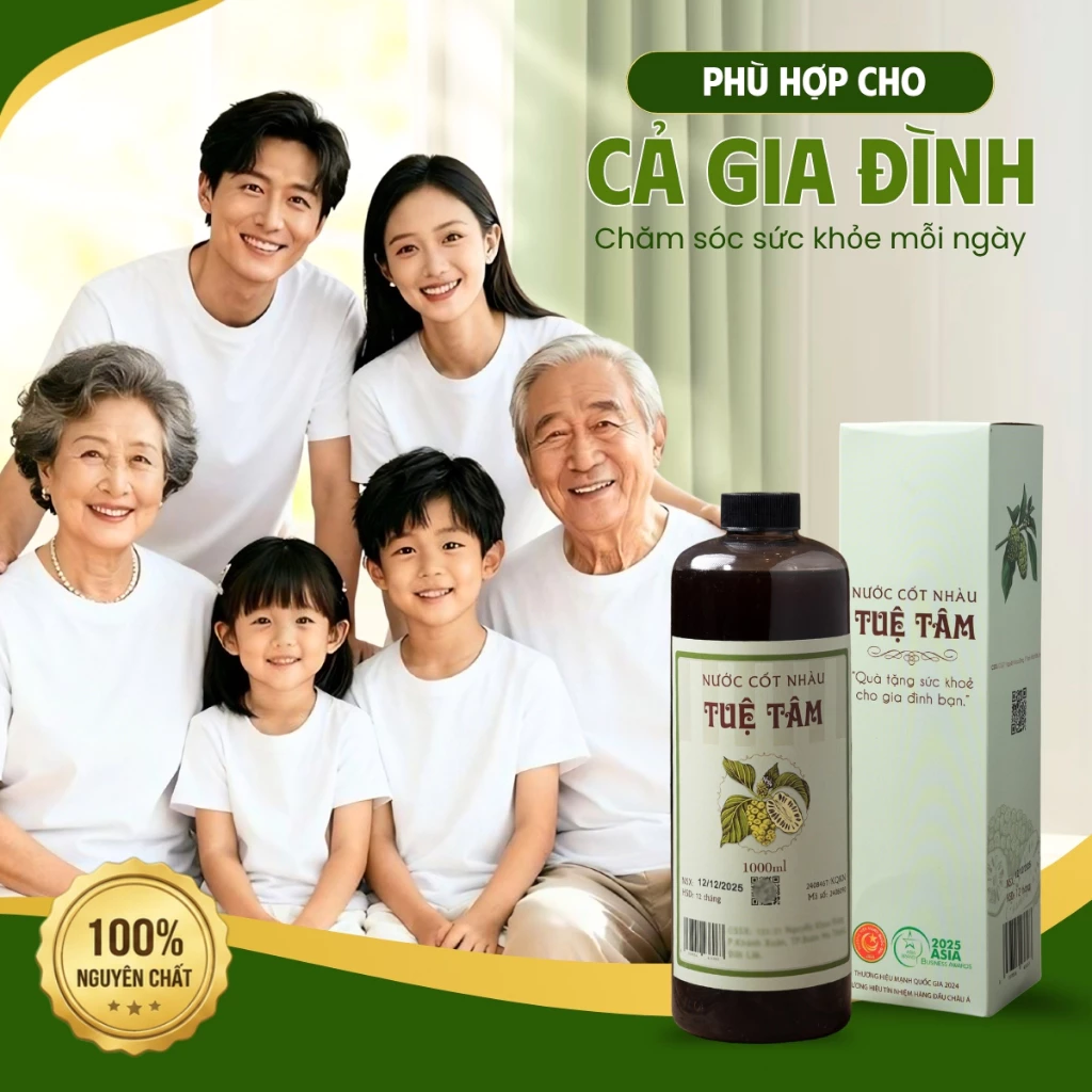 Chai Nước Cốt Nhàu 1000ml