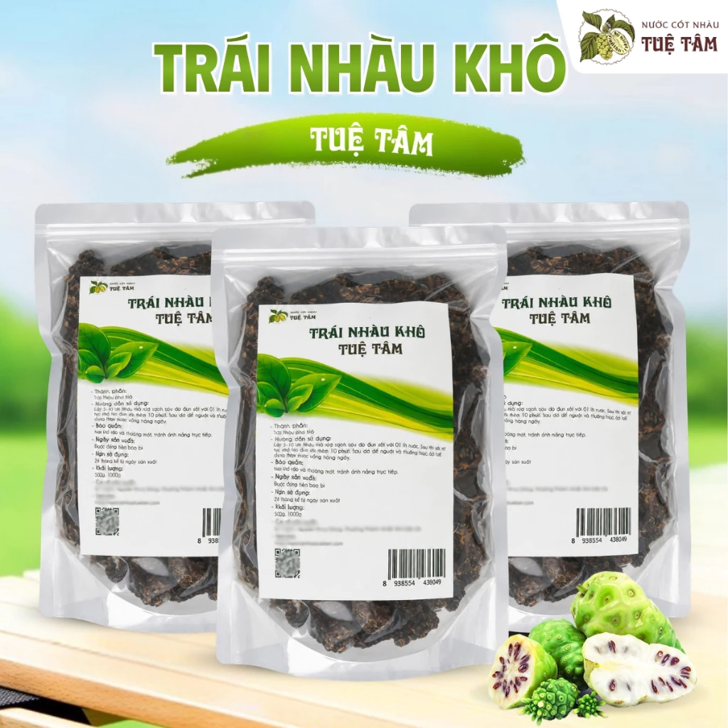Trái Nhàu Sấy Khô (500gram)