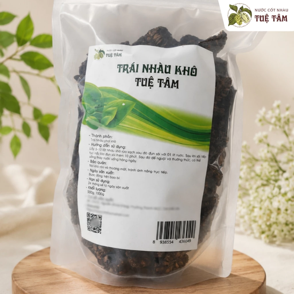 Trái Nhàu Sấy Khô (1kg)