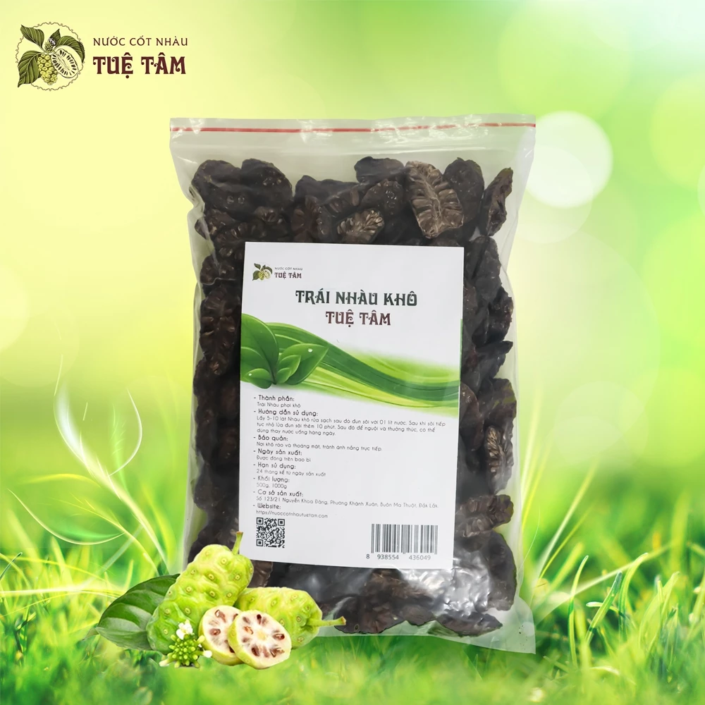 Trái Nhàu Sấy Khô (1kg)